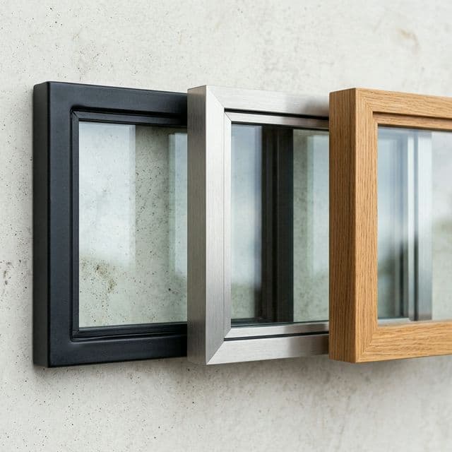 Verrière acier, aluminium ou bois — Le comparatif matériaux