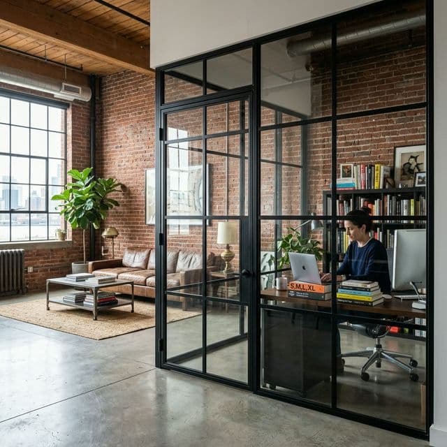 Cloison atelier vitrée — Tendances déco 2026 et prix
