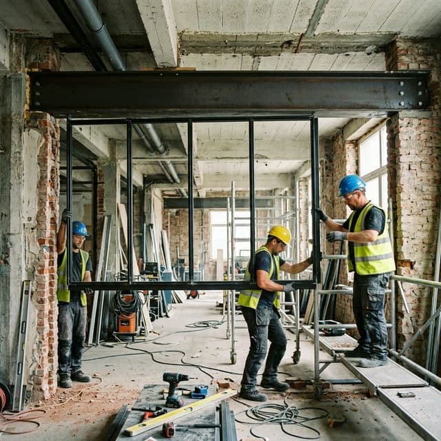 Installer une verrière sur mur porteur — Contraintes et solutions